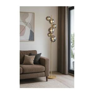 Brilagi - LED Stojacia lampa MILLA 7xG9/3W/230V zlatá/dymová 3010-7GS vyobraziť