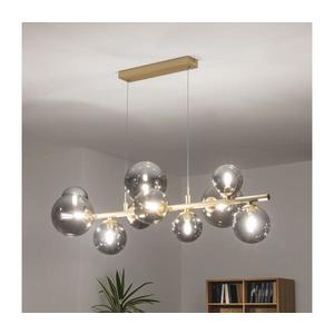 Brilagi - LED Luster na lanku MILLA 10xG9/3W/230V zlatá/dymová 7010-10GS vyobraziť