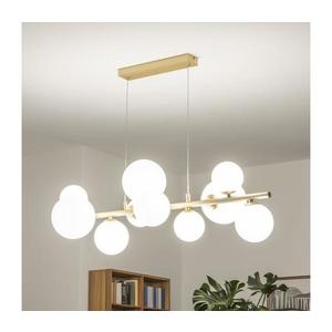 Brilagi - LED Luster na lanku MILLA 10xG9/3W/230V zlatá/biela 7010-10GW vyobraziť
