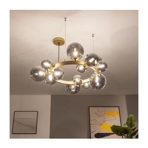 Brilagi - LED Luster na lanku MILLA 15xG9/3W/230V zlatá/dymová 6010-15GS vyobraziť