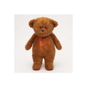 Moonie - Uspávadlo s melódiou a svetlom medvedík 2.0 organic caramel 8644MOO vyobraziť