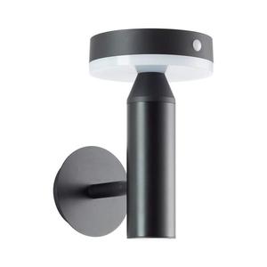 Brilliant - LED Solárne nástenné svietidlo so senzorom MAGUA LED/4W/3, 7V IP44 G40441/06 vyobraziť