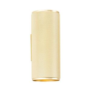 Brilliant - LED Nástenné svietidlo MARTY 2xGU10/5W/230V zlatá G99206/86 vyobraziť