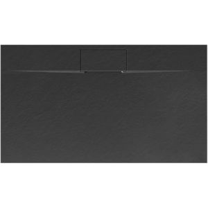 REA - Sprchová vanička Bazalt Long Black 80x120 REA-K3324 vyobraziť