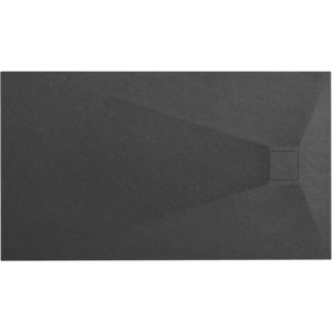 REA - Sprchová vanička Magnum Black 80x120 REA-K3331 vyobraziť