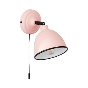 Brilliant - Nástenné bodové svietidlo TELIO 1xE14/28W/230V ružová 97002/17 vyobraziť