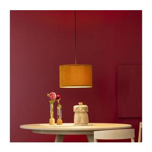 Brilliant - Luster na lanku TONY 1xE27/20W/230V pr. 35 cm oranžová 60099/02 vyobraziť