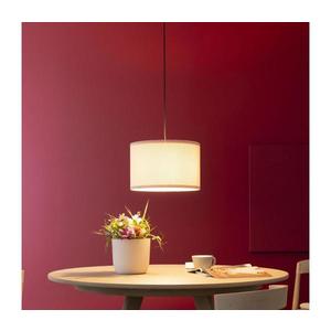 Brilliant - Luster na lanku TONY 1xE27/20W/230V pr. 35 cm krémová 60099/09 vyobraziť