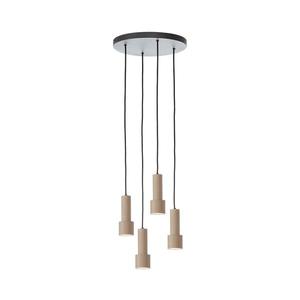 Brilliant - Luster na lanku CADIZ 4xGU10/10W/230V pr. 35 cm bronzová 60119/76 vyobraziť