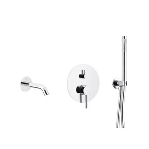 KFA - MOZA podomietkový vaňový set, chróm 5039-401-00 vyobraziť