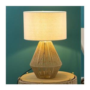 Brilliant - Stolná lampa LARAINE 1xE27/42W/230V béžová 93097/09 vyobraziť