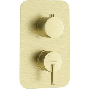 DEANTE - Silia kartáčovaná zlatá Vonkajší prvok, pre zmiešavač BOX BXY_RQSM vyobraziť