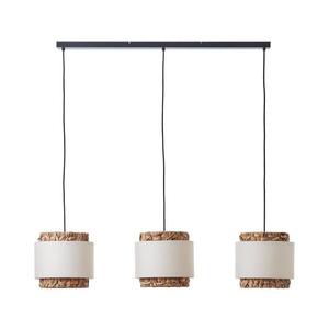 Brilliant - Luster na lanku WATERLILLY 3xE27/60W/230V krémová 99827/09 vyobraziť