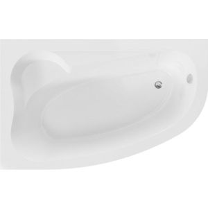 MEXEN - Westa asymetrická vaňa ľavá 160 x 100, biela 560116010001 vyobraziť