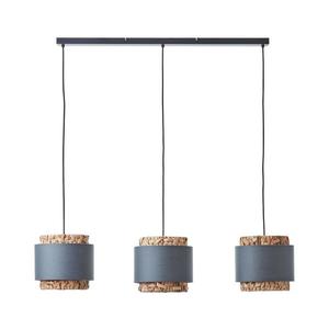 Brilliant - Luster na lanku WATERLILLY 3xE27/60W/230V šedá 99827/22 vyobraziť