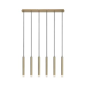Rabalux 72363 - Luster na lanku RAMIRA 6xG9/5W/230V zlatá 72363 vyobraziť