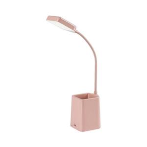 Rabalux 74245 - LED Stmievateľná stolná lampa ARVID LED/6W/230V 5000K ružová 74245 vyobraziť