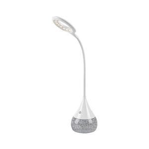 Rabalux 74248 - LED RGB Stmievateľná stolná lampa VIVTER LED/4W/230V biela 74248 vyobraziť