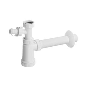 Bruckner - Umývadlový sifón s odbočkou DN40 biela 151.110.0 vyobraziť