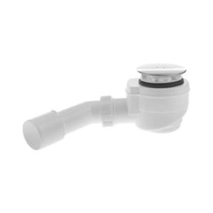 Bruckner - Vaničkový sifón DN40/50 biela/leštený nerez 162.540.3 vyobraziť