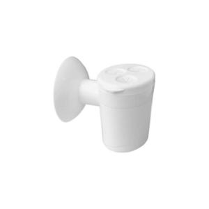 Bruckner - Kondenzačný sifón s guľôčkou pre 3 hadice biela 168.454.0 vyobraziť