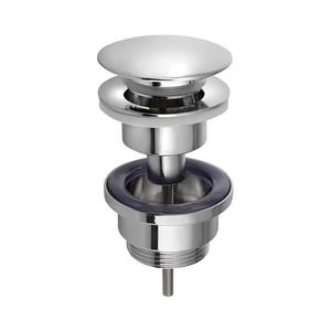 Bruckner - Umývadlový výpust CLICK-CLACK pr. 6, 4 cm lesklý chróm 151.307.1 vyobraziť