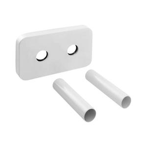 Bruckner - Krycia rozeta pre stredové pripojenie WICHER biela 600.315.4 vyobraziť