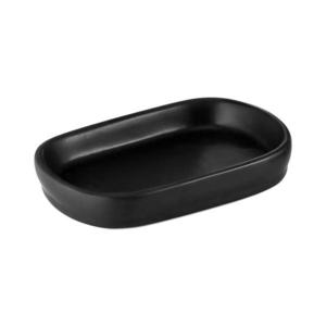 Aqualine - Mydelnička NERO keramika/čierna 08138 vyobraziť