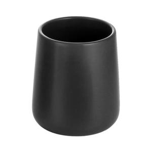 Aqualine - Stojanček na zubné kefky NERO keramika/čierna 08137 vyobraziť