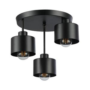 Luster na tyči 3xE27/35W/230V pr. 30 cm čierna 5903271845101 vyobraziť