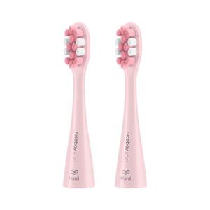 Niceboy-SADA 2x Náhradná hlavica Hard pre kefku ION a Smart ružová -hard-pink vyobraziť