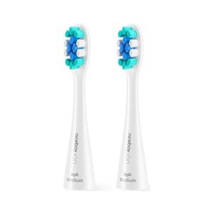 Niceboy-SADA 2x Náhradná hlavica Medium pre kefku ION a Smart biela -medium-white vyobraziť