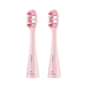 Niceboy-SADA 2x Náhradná hlavica Medium pre kefku ION a Smart růž. -medium-pink vyobraziť