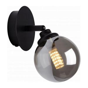 Nástenné bodové svietidlo IMAGINE 1xG9/40W/230V čierna/dymová W1803 vyobraziť