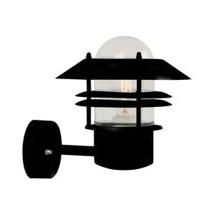 Nordlux - Vonkajšie nástenné svietidlo BLOKHUS 1xE27/60W/230V IP54 čierna 25011003 vyobraziť