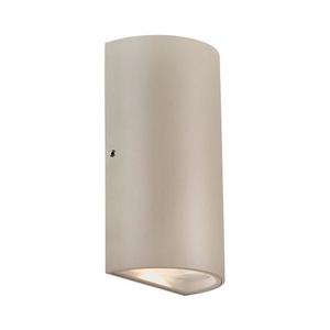 Nordlux - LED Vonkajšie nástenné svietidlo ROLD LED/10, 5W/230V IP54 krémová 84141008 vyobraziť