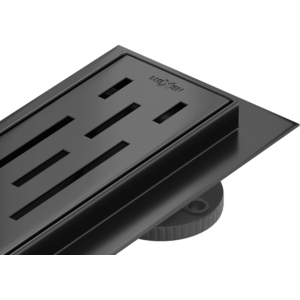 Odtokový žľab nízky MEXEN FLAT BLACK 100 cm - vzor G01 vyobraziť