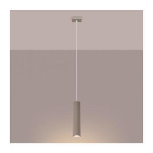 Brilagi - Luster na lanku CRESTO 1xGU10/10W/230V taupe BR.1759 vyobraziť