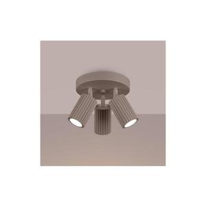 Brilagi - Bodové svietidlo CRESTO 3xGU10/10W/230V taupe BR.1768 vyobraziť