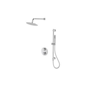 Cersanit S952-032-Sprchová sada s termostat. podomietkovou batériou ZEN lesk chróm S952-032 vyobraziť