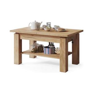Rozkladací konferenčný/jedálenský stôl s policou ADONIS dub craft 5903631910661 vyobraziť