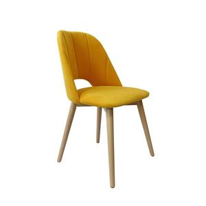 Femix Jedálenská stolička THEO žltá 8590828090410 vyobraziť