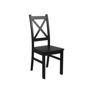 Femix Jedálenská stolička NATE čierna 8590828090489 vyobraziť