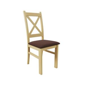 Femix Jedálenská stolička NATE dub sonoma/tmavohnedá 8590828090502 vyobraziť