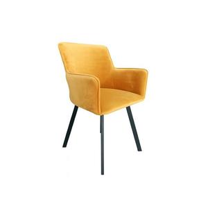 Femix Jedálenská stolička AMELIA oranžová 8590828090588 vyobraziť