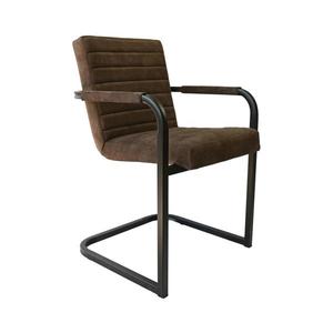 Femix Jedálenská stolička BART hnedá 8590828090724 vyobraziť