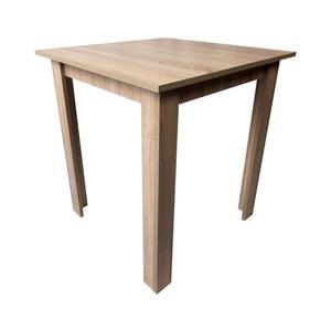 Femix Štvorcový jedálenský stôl LEVI dub sonoma 8590828090748 vyobraziť