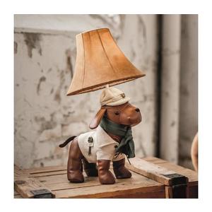 Happy Lamps - LED Detská stolná lampa SPIKE LED/5, 4W/230V lovecký pes HL10009 vyobraziť