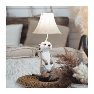 Happy Lamps - LED Detská stolná lampa EDDIE LED/5, 4W/230V surikata HL10014 vyobraziť