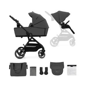 KINDERKRAFT SELECT - Kombinovaný kočík 2v1 YOXI Moonlight grey KSYOXI00GRY2000 vyobraziť